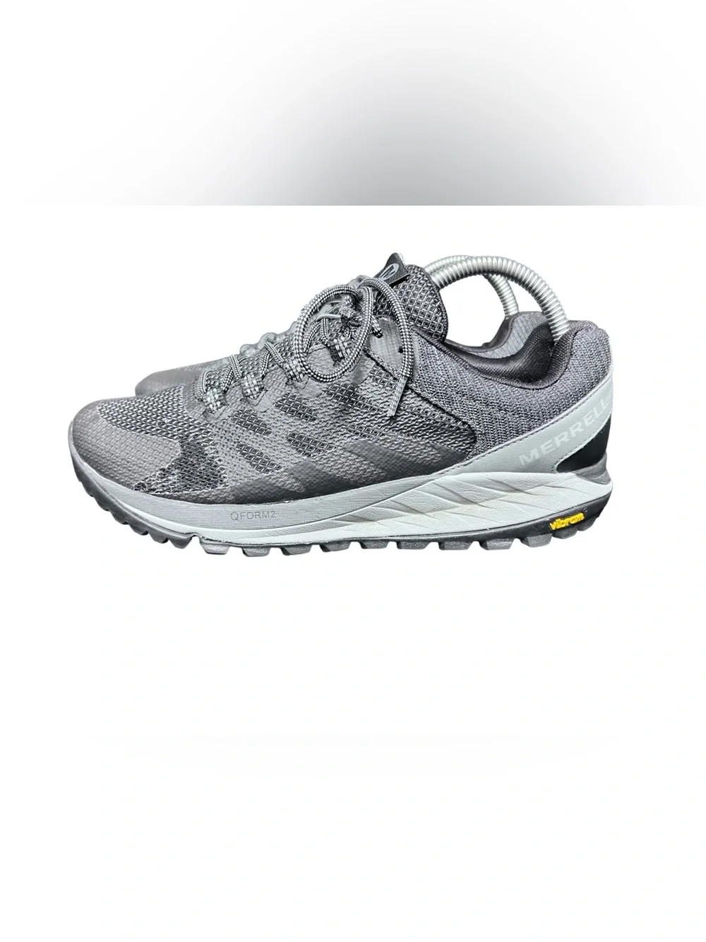 Merrell Antora 2 GTX Trail Running/Walking Shoes Black/Gray Women Sz 9.5